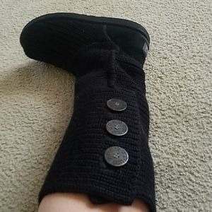 Ugg knit boots